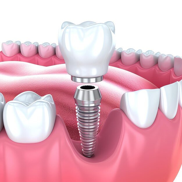 Dental implant treatment at Dr. Madhuri Bhandari Dental Clinic in Pimpri Chinchwad Pune