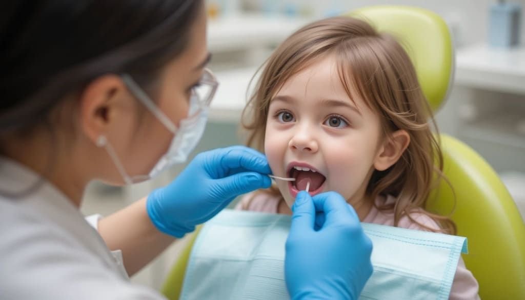 Kids dentistry treatment at Dr. Madhuri Bhandari Dental Clinic in Pimpri Chinchwad Pune