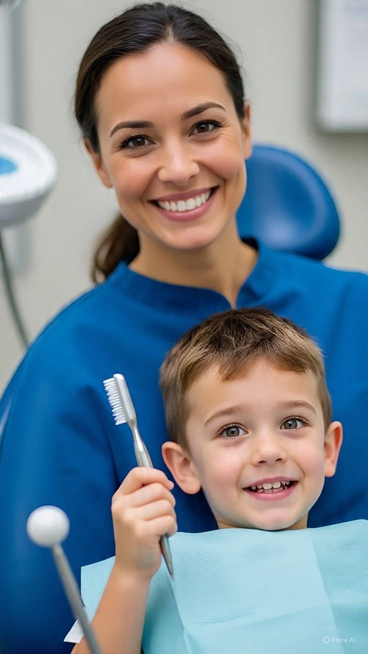 Kids dentistry treatment at Dr. Madhuri Bhandari Dental Clinic in Pimpri Chinchwad Pune