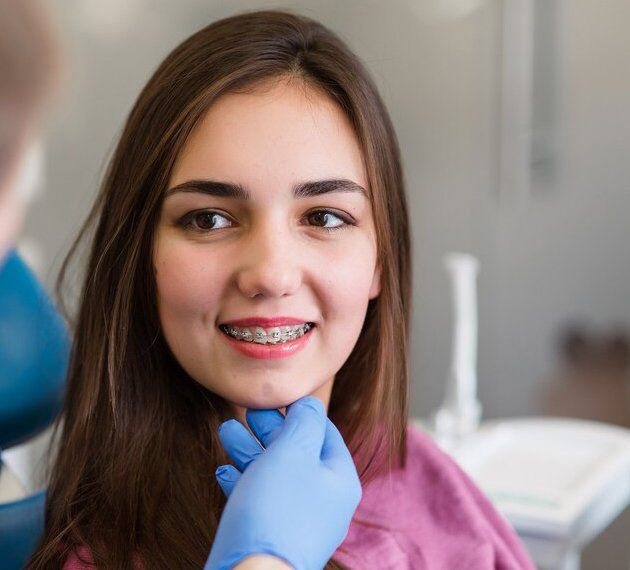 Orthodontic treatment with dental braces at Dr. Madhuri Bhandari Dental Clinic in Pimpri Chinchwad Pune