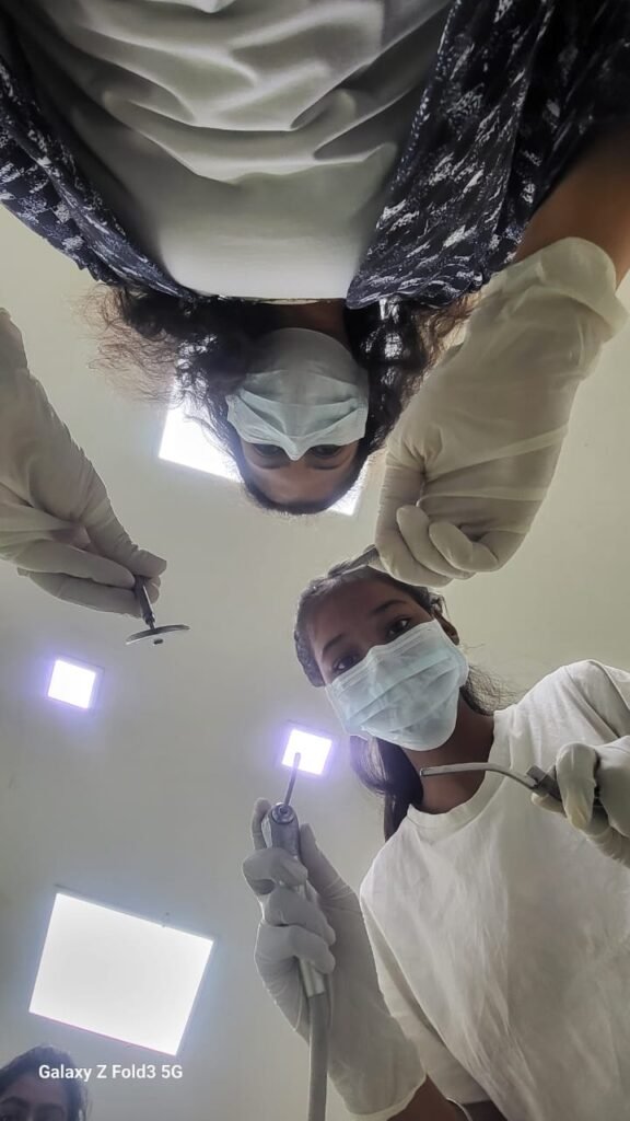 Advanced dental procedure at Dr Madhuri Dental Clinic Pimpri Chinchwad